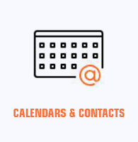Calendars & Contacts